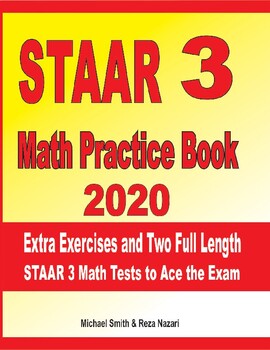 Preview of STAAR Grade 3 Math Practice Book 2020