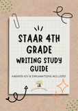 STAAR 4th grade Writing Study Guide (ANWSER KEY & EXPLANAT