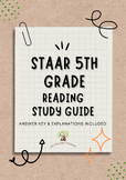 STAAR 5th Grade Study Guide Bundle