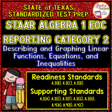 STAAR ALGEBRA 1 EOC Review Reporting Category 2 TEST PREP