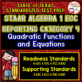 STAAR ALGEBRA 1 EOC Review Reporting Category 4 TEST PREP