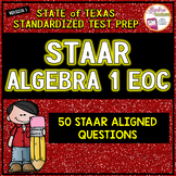 ALGEBRA 1 STAAR EOC Review TEST PREP (Version 1)