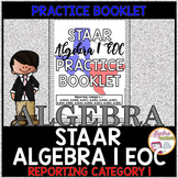 STAAR Algebra 1 EOC Review Reporting Category 1 Practice F