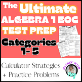 STAAR Algebra 1 EOC Review & Test Prep | All Categories | 
