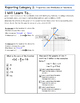 STAAR Algebra I Guided Notes- Reporting Category 2 by Meredith Magoo