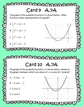 Staar Eoc 2021 Algebra 1 : Click the image below for more ...