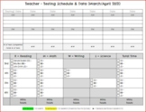 STAAR Alt Test Schedule & Tracker