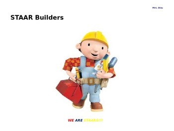 Preview of STAAR Builders