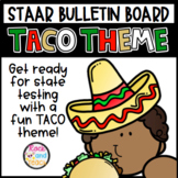 STAAR Bulletin Board - Taco Theme