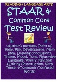 STAAR & Common Core- Reading Comprehension Practice & Review