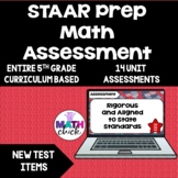STAAR Digital Assessment 5th Grade Bundle TEK Aligned New 