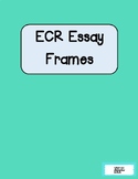STAAR ECR Essay Frames
