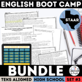 STAAR High School ELA & Writing Prompts Boot Camp Revising
