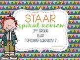 STAAR Reading Review {Category 2} Test Prep