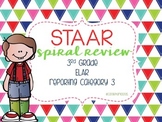 STAAR Reading Review {Category 3} Test Prep
