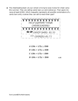 geometry calculator portion eoc packet