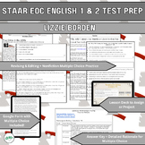 STAAR EOC English 1/2 Test Prep - Rev/Edit + Nonfiction - 