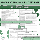 STAAR EOC English 1/2 Test Prep - Rev & Edit + Nonfiction 