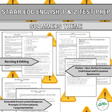 STAAR EOC English 1/2 Test Prep - Scammers! - Fiction + No