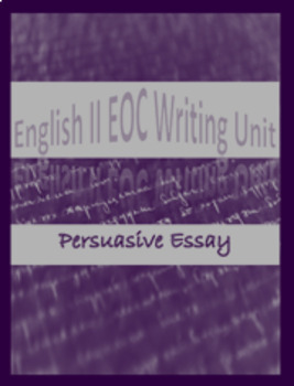 english 2 eoc essay examples
