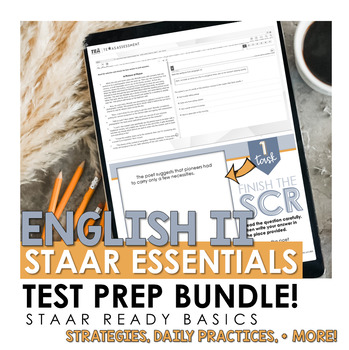 Preview of STAAR/EOC Essentials - English II Test Prep Bundle