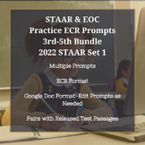 STAAR/ EOC Extended Constructed Response (ECR) Prompts 3rd