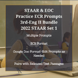 STAAR/ EOC Extended Constructed Response (ECR) Prompts 3rd