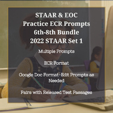 STAAR/ EOC Extended Constructed Response (ECR) Prompts 6th