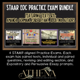 STAAR/EOC Practice Exam Bundle
