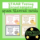 STAAR EOY Testing Encouragement Note Cards For Students Ex
