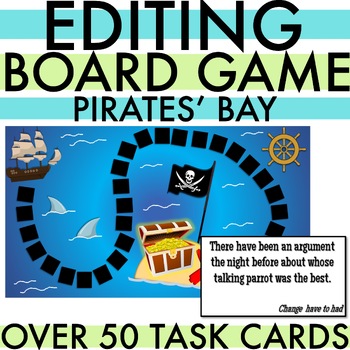 Preview of Editing Review Game - STAAR Aligned