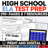 STAAR Test Prep High School Reading Comprehension Passages