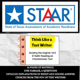 STAAR English I & II Review - Reading Informational Texts 