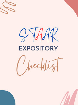 Preview of STAAR Expository Essay Checklist