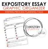 STAAR Expository Essay Graphic Organizer Planning Page