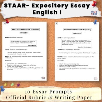 staar essay prompts english 2 2023