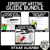 STAAR Expository Writing Guide Bundle