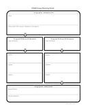 STAAR Expository and Persuasive Essay Planning Sheet-modified