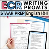 STAAR Extended Constructed Response ECR Prompts, Checklist