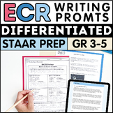 STAAR ECR Extended Constructed Response Writing Prompts, C