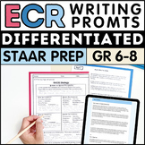 STAAR ECR Practice Prompt Extended Constructed Response Wr
