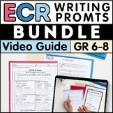 STAAR Extended Constructed Response ECR Writing Prompts an
