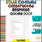STAAR Extended Constructed Response Prompts 4th grade essa