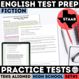 STAAR Fiction Reading Comprehension Passages Google Forms™