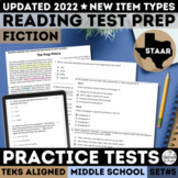 STAAR Fiction Reading Comprehension Multiple Choice Questi