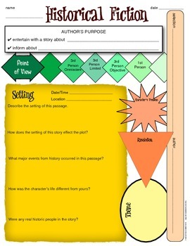 staar fill in worksheet for other genres poetry historical