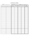 STAAR Goal Setting Sheet