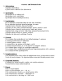 STAAR Grammar and Mechanics Rules (Editable)