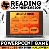 STAAR Halloween Non-Fiction Reading Comprehension PowerPoi