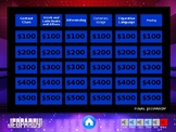 STAAR Jeopardy Review Game- 4th Grade Reading